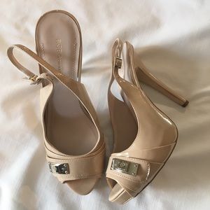 BCBGeneration Nude Heels